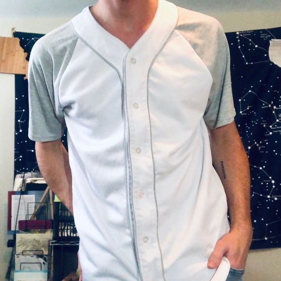 on the byas Other - On the Byas White Customizable Baseball Jersey